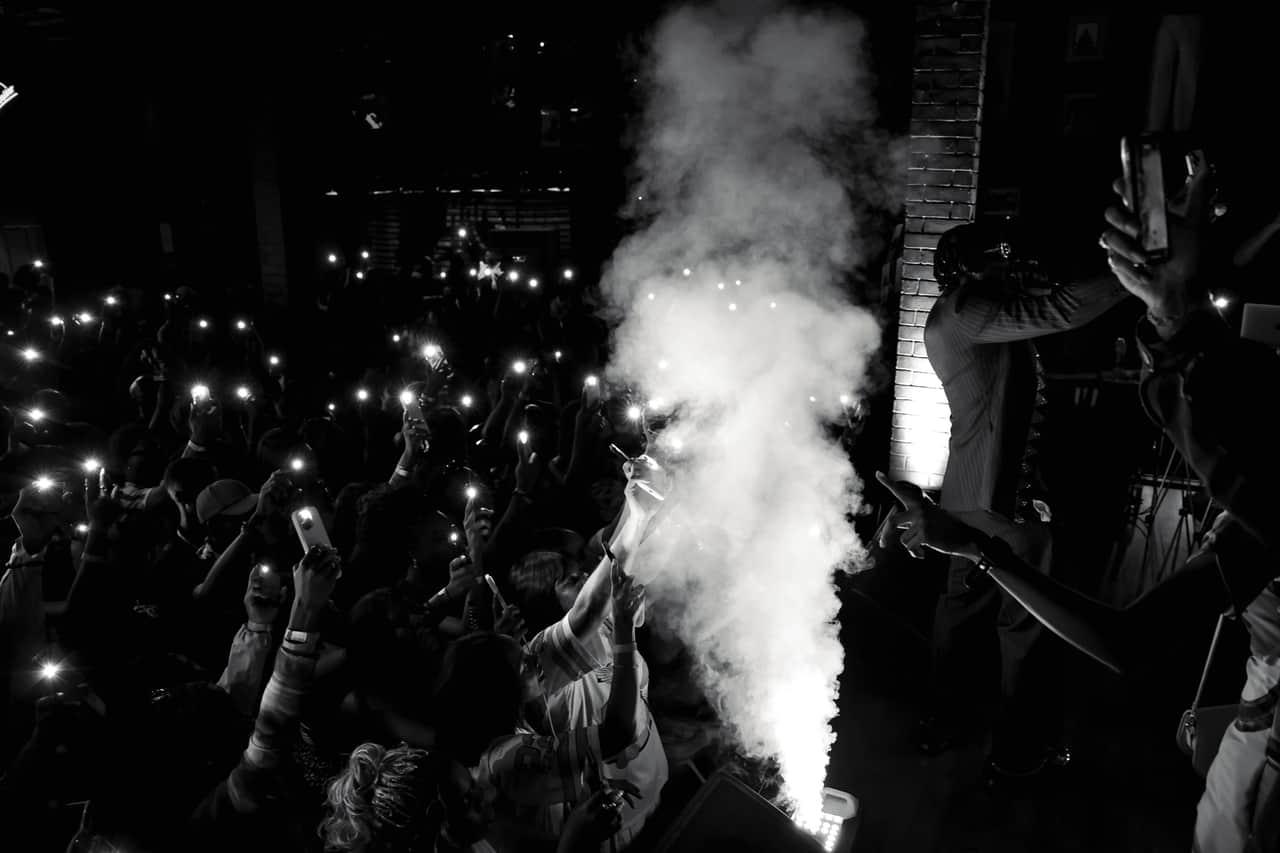 Spyro Live in Lagos